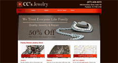Desktop Screenshot of ccsjewelry.com