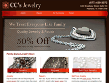 Tablet Screenshot of ccsjewelry.com